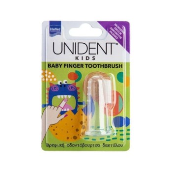 Intermed Unident Kids Βρεφική Οδοντόβουρτσα Δαχτύλου 1τεμ