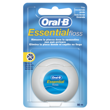 Oral-B Dental Floss Wax Οδοντικό Νήμα Κυρωμένο 50m