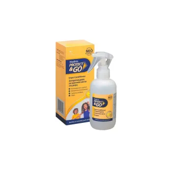 Hedrin Protect & Go Μαλακτική Κρέμα Μαλλιών Αντιφθειρικό Σπρέι για Ψείρες 200ml