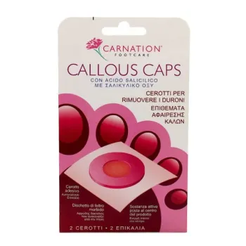 Carnation Callous Caps 2 επικάλια