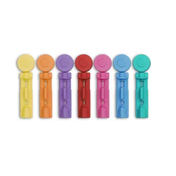 Ascensia Microlet 100 Lancets Color