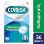 Corega 3 Minutes 36 Tabs