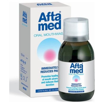 Aftamed Mouthwash Στοματικό Διάλυμα για Πολλαπλές Άφθες & Πρόληψη 150ml