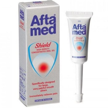 Aftamed Shield Στοματική Γέλη 8 ml