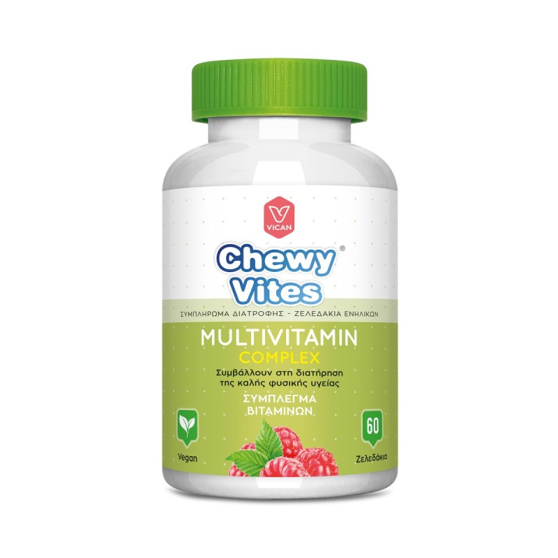 Chewy Vites Adults Multivitamin Complex (60 Gummies)