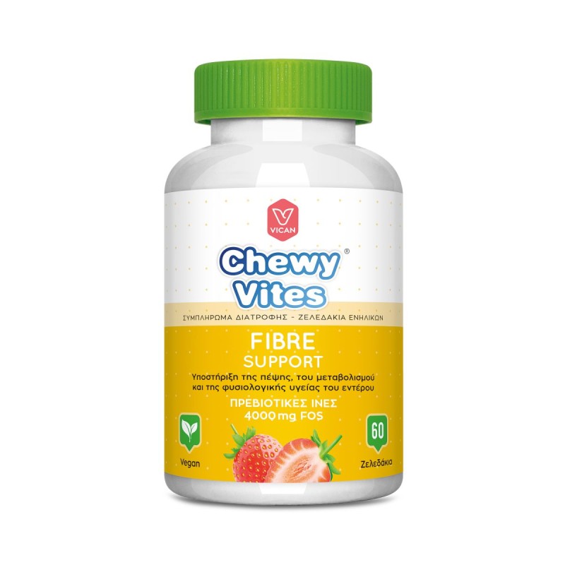 Chewy Vites Adults Fibre Support (60 Gummies)