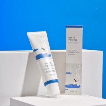 Round Lab Birch Moisturizing Sunscreen SPF 50+, PA++++ – Ενυδατικό αντιηλιακό με υψηλή προστασία, 50ml