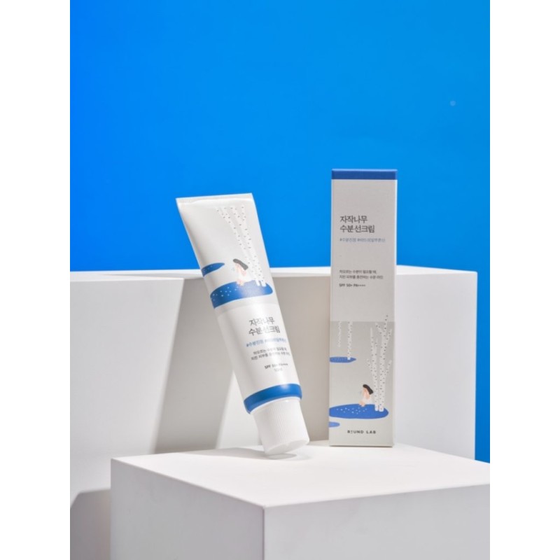 Round Lab Birch Moisturizing Sunscreen SPF 50+, PA++++ – Ενυδατικό αντιηλιακό με υψηλή προστασία, 50ml