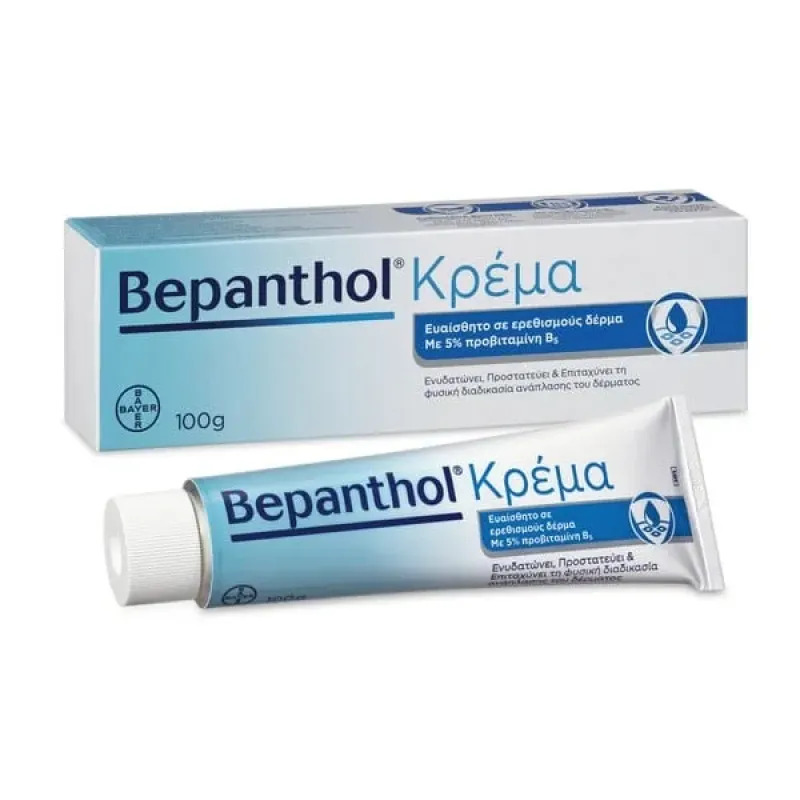 Bepanthol Κρέμα για Ευαίσθητο & Ερεθισμένο Δέρμα 100g