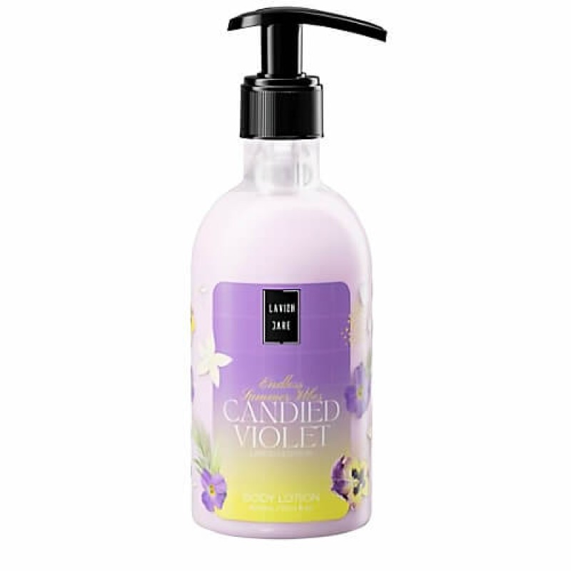 Lavish Care Endless Summer Vibes Candied Violet Κρέμα Σώματος 300ml