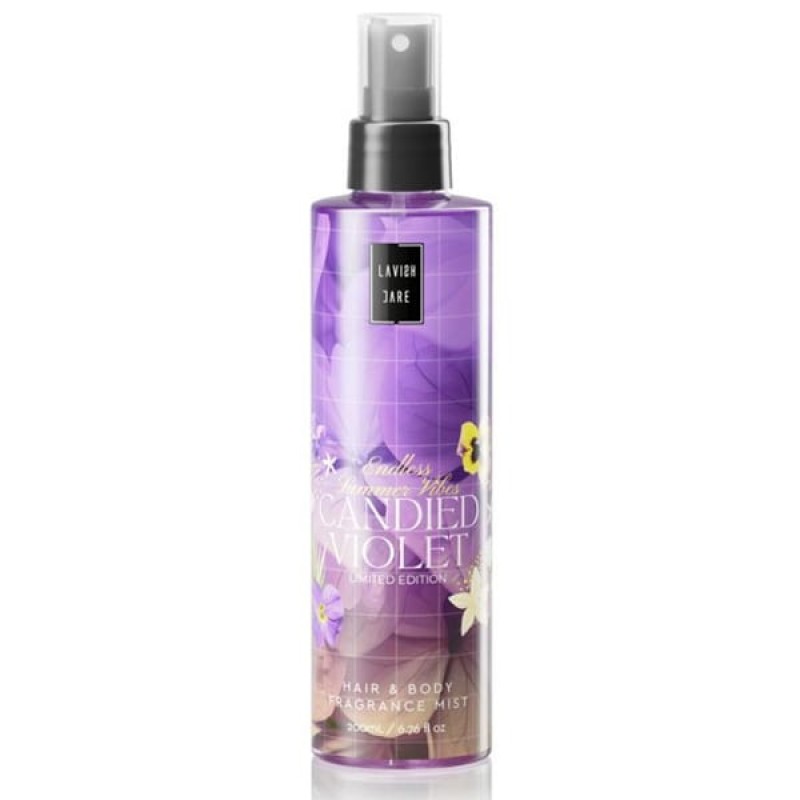 Lavish Care Endless Summer Vibes Candied Violet Mist Μαλλιών & Σώματος 200ml