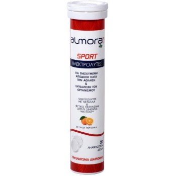 Almora Plus Sport Electrolytes 20Eff. Tabs
