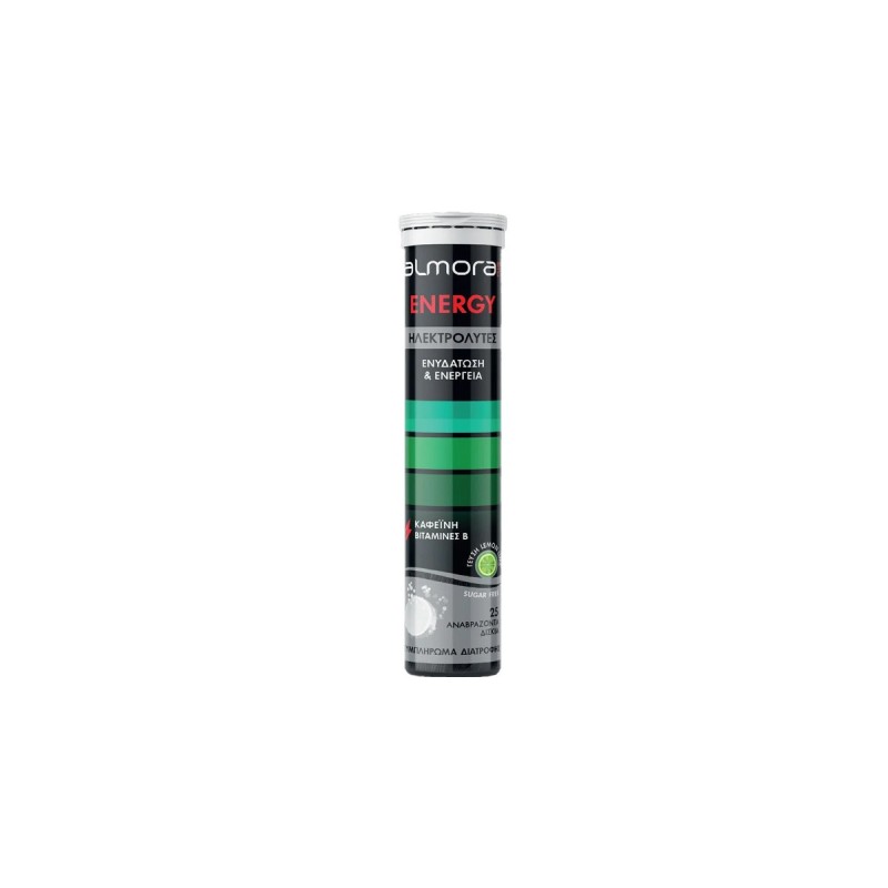Almora Plus Energy 25 αναβράζοντα δισκία