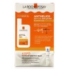 La Roche Posay Promo Anthelios UVMune 400 Invisible Fluid Αντηλιακό Προσώπου για Κανονικό & Μικτό Δέρμα SPF50+, 50ml & Δώρο Toleriane Sensitive Cream, 15ml