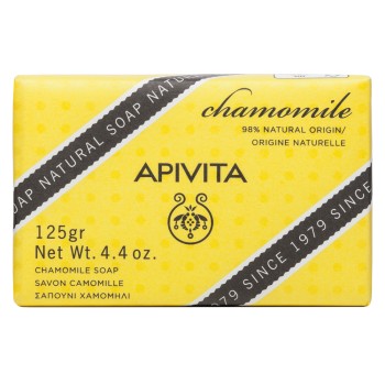 Apivita Natural Soap Σαπούνι με Χαμομήλι  125gr