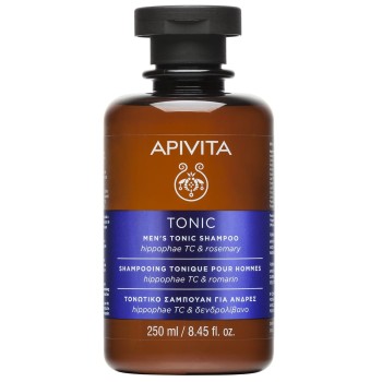 Apivita Shampoo Τονωτικό Ανδρικό 250 ml