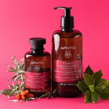 Apivita Tonic Τονωτικό Σαμπουάν κατά της Τριχόπτωσης για Γυναίκες 500ml