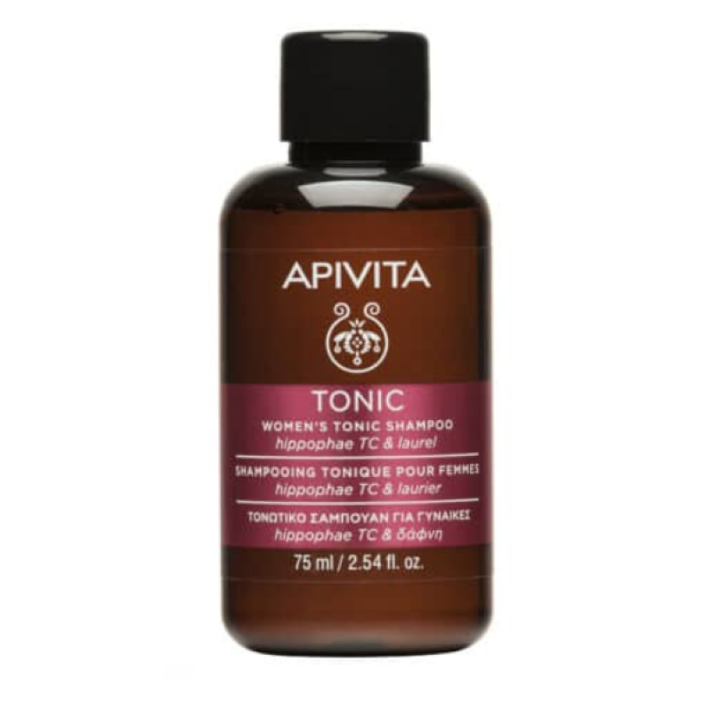 Apivita Tonic Τονωτικό Σαμπουάν κατά της Τριχόπτωσης για Γυναίκες 75ml