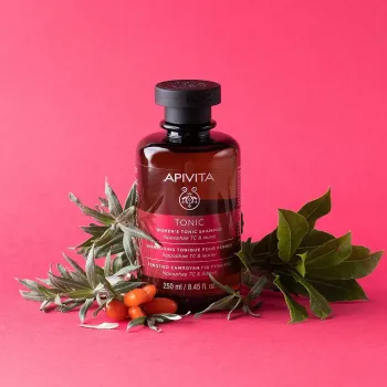 Apivita Tonic Τονωτικό Σαμπουάν κατά της Τριχόπτωσης για Γυναίκες 75ml