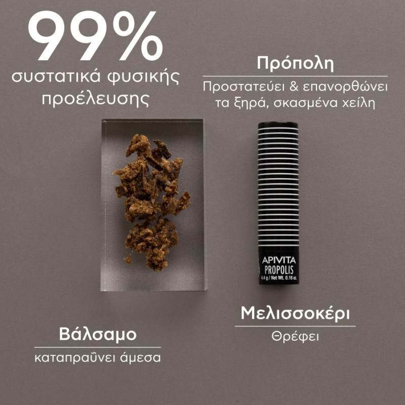 Apivita Lip Care Propolis Στίκ Χειλιών Με Πρόπολη 4.4g
