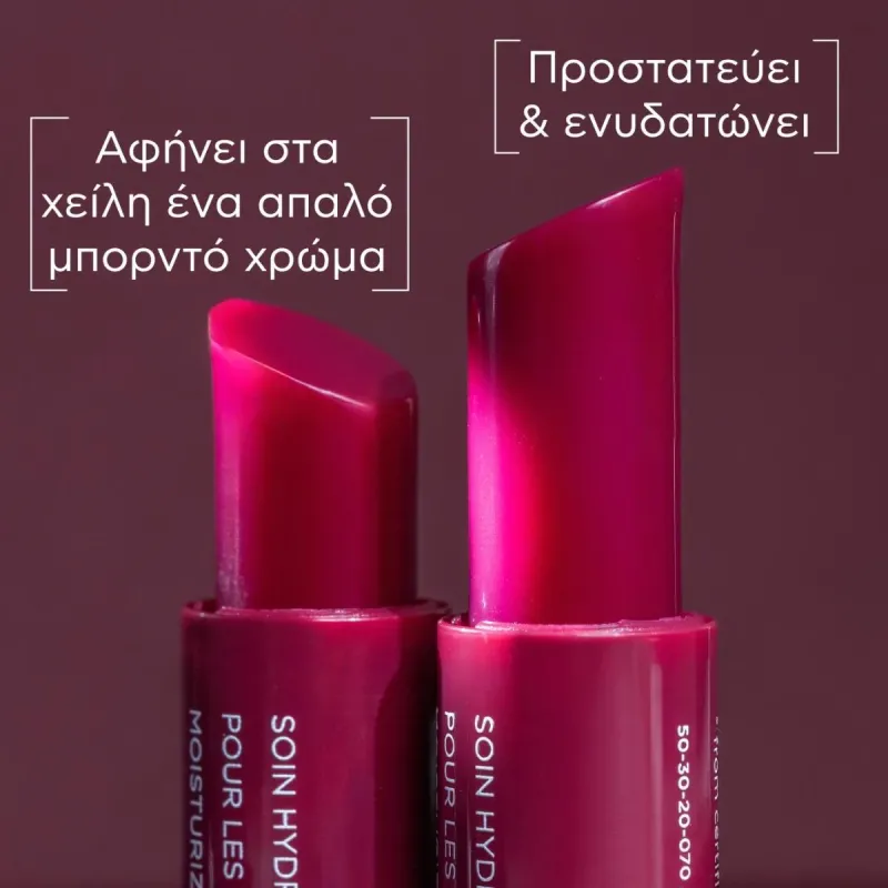 Apivita Lip Care με Φραγκοστάφυλλο 4.4 g