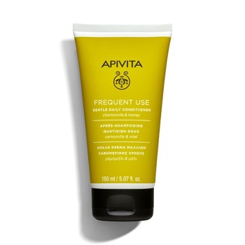 Apivita Gentle Daily Conditioner με Χαμομήλι & Μέλι  για Όλους Τους Τύπους Μαλλιών 150ml