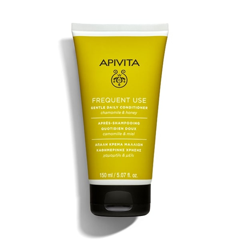 Apivita Gentle Daily Conditioner με Χαμομήλι & Μέλι  για Όλους Τους Τύπους Μαλλιών 150ml