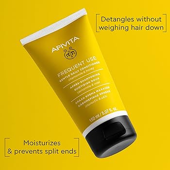 Apivita Gentle Daily Conditioner με Χαμομήλι & Μέλι  για Όλους Τους Τύπους Μαλλιών 150ml