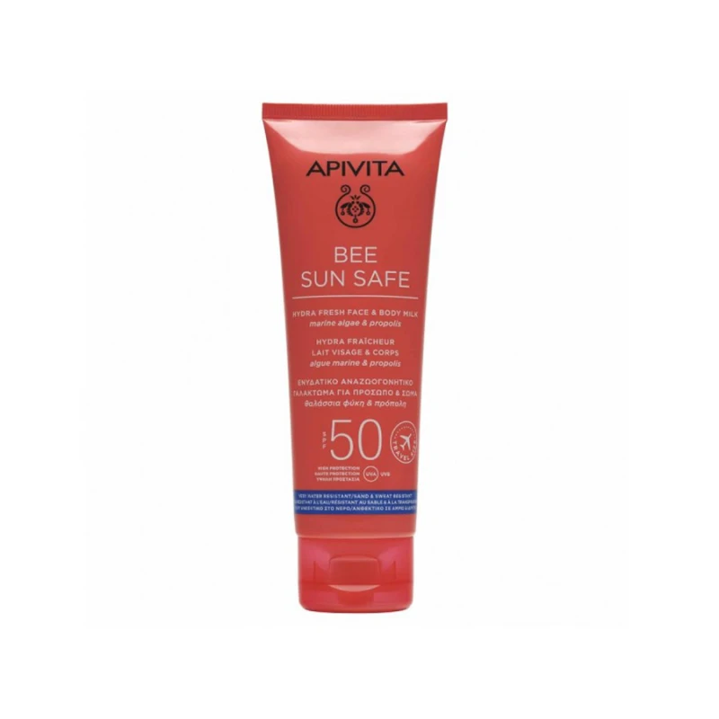 Apivita Promo Bee Sun Safe Ενυδατικό Γαλάκτωμα Προσώπου και Σώματος SPF50 100ml & After Sun 100ml