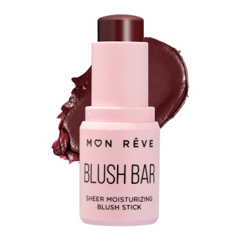 Mon Reve Blush Bar Ενυδατικό κρεμώδες ρουζ σε μορφή stick 07