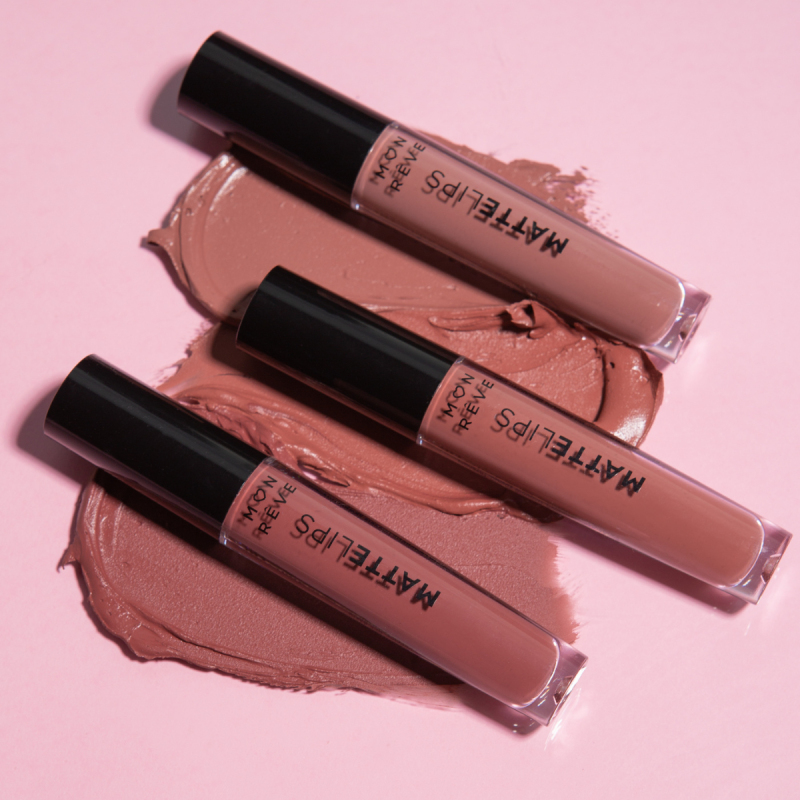 Mon Reve Matte Lips Υγρό Ματ Κραγιόν 28 Tiramisu