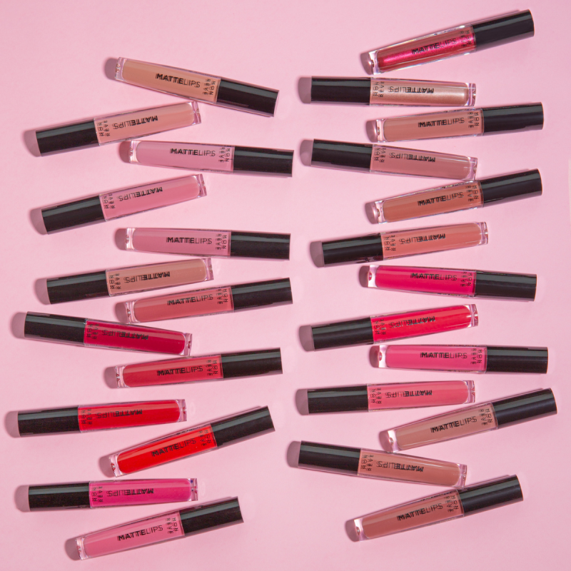 Mon Reve Matte Lips Υγρό Ματ Κραγιόν 28 Tiramisu