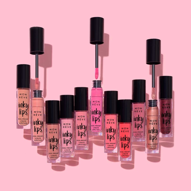 Mon Reve Inky Lips Kiss Proof 26