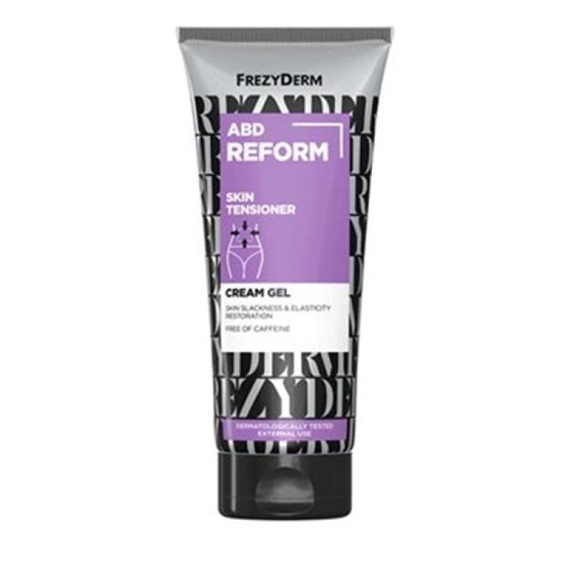 Frezyderm ABD Reform Skin Tensioner Cream Gel, Κρέμα-Τζελ για Αποκατάσταση της Χαλάρωσης και της  Ελαστικότητας του Δέρματος, 200ml