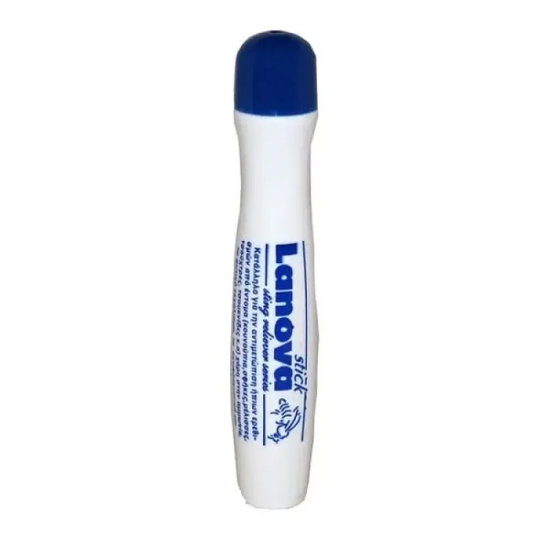 Lanova Stick Αμμωνίας για Τσιμπήματα με πανθενόλη, 14gr