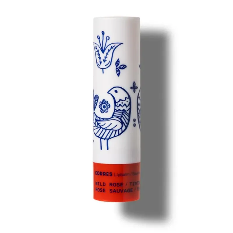 Korres Lip Balm Άγριο Τριαντάφυλλο Tinted 45 g