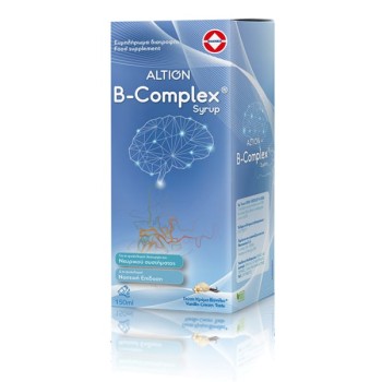 Altion B-Complex Syrup Νευρικό Σύστημα & Νοητική Απόδοση 150ml