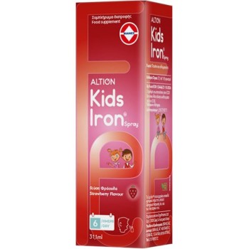 Altion Kids Iron Spray Συμπλήρωμα Σιδήρου σε Μορφή Σπρέι 30ml