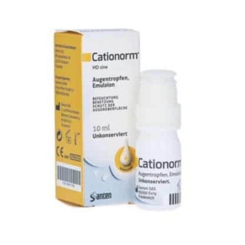 Cationorm Eye Drops Σταγόνες για τη Ξηροφθαλμία 10ml