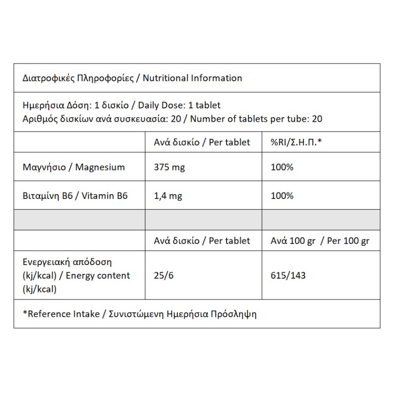 Aletheia Sport Pack Promo με High Sodium Electrolytes & Vitamins 18eff.tabs, Magnesium 375mg & B6 20eff.tabs & Παγούρι 500ml