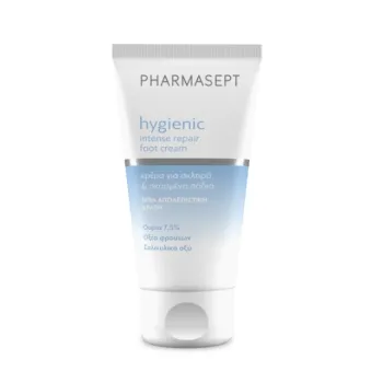 Pharmasept Hygienic Intense Repair Foot Cream – Κρέμα Εντατικής Επανόρθωσης για Σκληρύνσεις & Σκασίματα 75ml