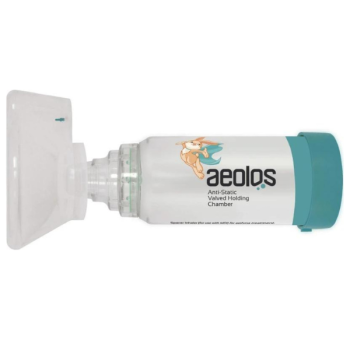 Aeolos Αεροθάλαμος Εισπνοών με Μάσκα για Παιδιά 0-18m