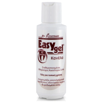 Easy Gel Στοματική Γέλη με γεύση Κανέλλα 120gr