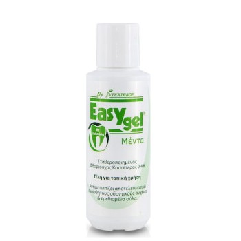 Easy Gel Στοματική Γέλη με γεύση Μέντα 120g