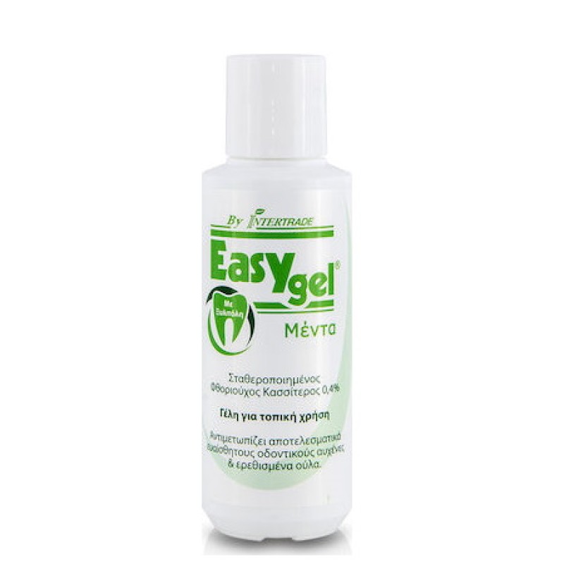 Easy Gel Στοματική Γέλη με γεύση Μέντα 120g