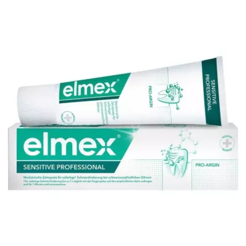 Elmex Sensitive Professional Οδοντόκρεμα για ανακούφιση από τον πόνο 75ml