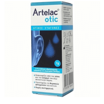 Bausch & Lomb Artelac Otic 7gr