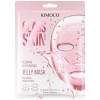 Kimoco Glass Skin Jelly Mask – Κορεάτικη Μάσκα Προσώπου σε Μορφή Ζελέ για Έντονη Λάμψη & Βαθιά Ενυδάτωση 1τμχ