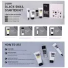 Coxir Black Snail Collagen Starter Kit (Σετ 4 Τεμαχίων) – Ολοκληρωμένο K-Beauty Αντιγηραντικό Πρωτόκολλο Σύσφιξης, Ανάπλασης & Lifting
