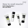 Coxir Black Snail Collagen Starter Kit (Σετ 4 Τεμαχίων) – Ολοκληρωμένο K-Beauty Αντιγηραντικό Πρωτόκολλο Σύσφιξης, Ανάπλασης & Lifting